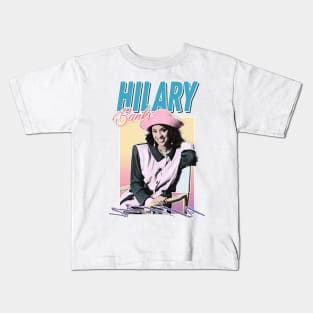 Hilary Banks - 90s Style Retro Tribute Design Kids T-Shirt